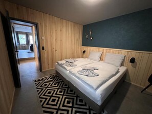 1 Schlafzimmer, kostenloses WLAN, Bettwäsche