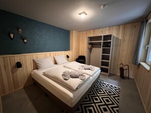 1 غرفة نوم وواي فاي مجانًا وملاءات أسرّة