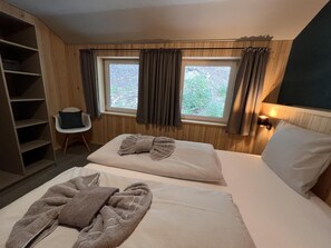 2 Schlafzimmer, kostenloses WLAN, Bettwäsche