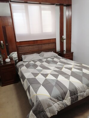 2 soverom, wi-fi og sengetøy