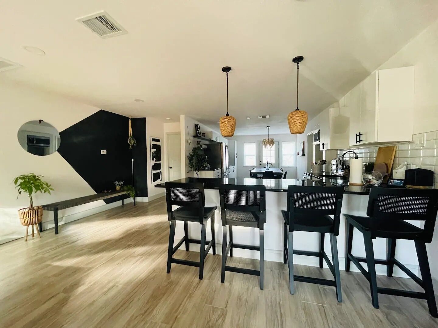 Chic and Cozy Dallas Retreat