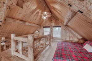 1 bedroom, travel crib, WiFi, bed sheets
