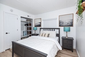 1 室のベッドルーム、アイロン / アイロン台、WiFi、ベッドシーツ