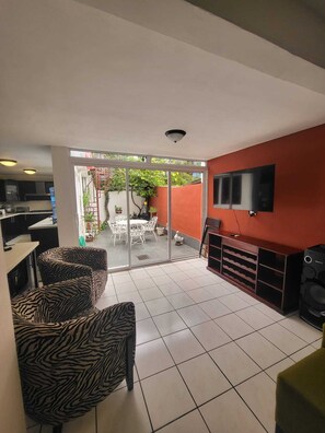 Área de sala de estar