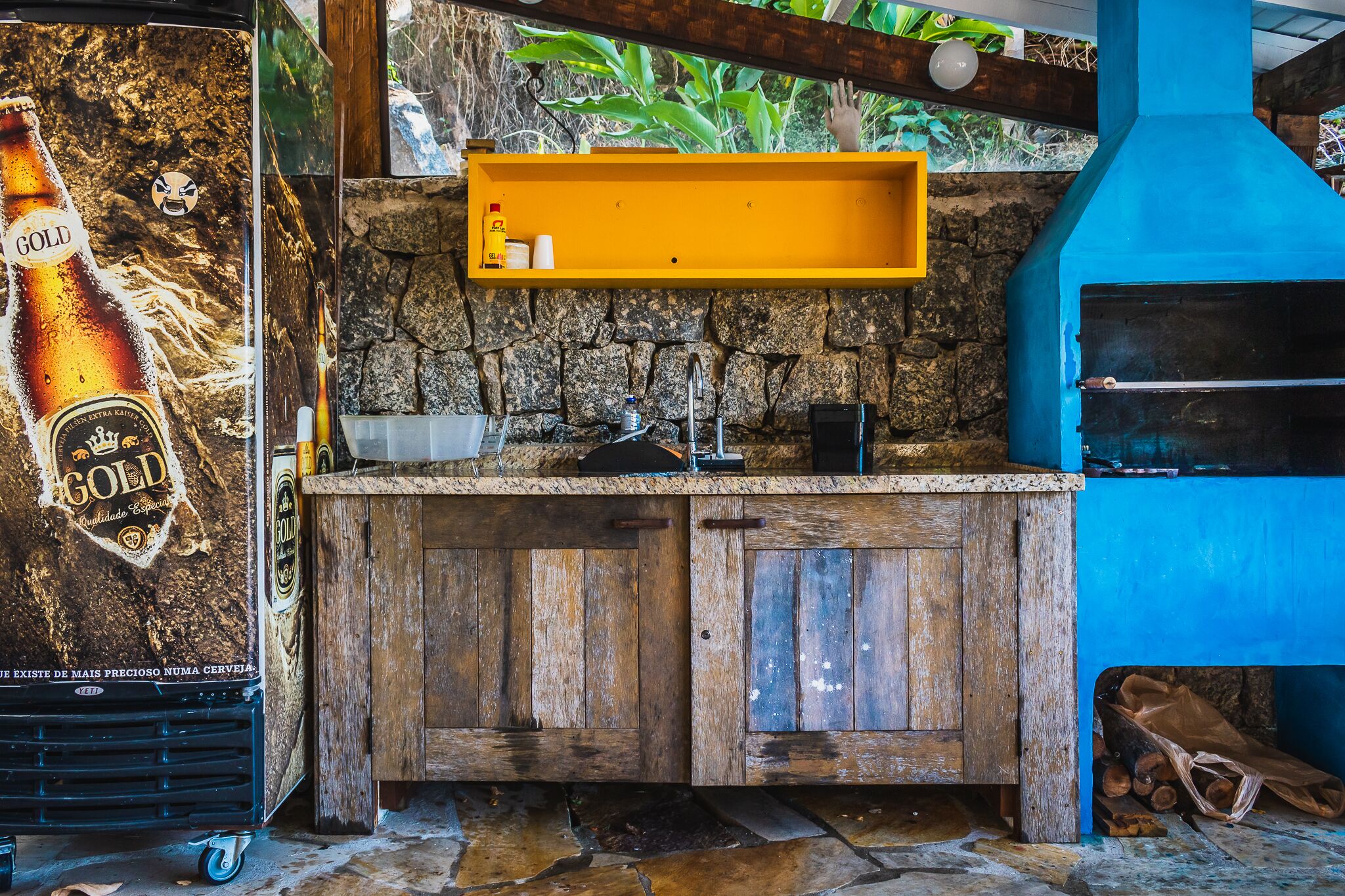 Grillaus-/piknikalue