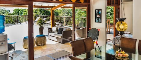 Casa familiar | Área de sala de estar