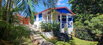 Charming bungalow TI SOLEY with swimming pool near Malendure awaits you 🌴☀️🌴