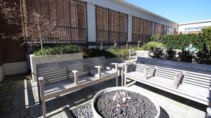 Terrasse/gårdhave