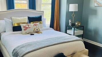 1 bedroom, desk, iron/ironing board, free WiFi