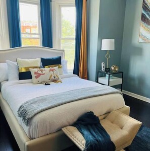 1 bedroom, desk, iron/ironing board, free WiFi