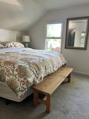 2 habitaciones, wifi gratis y ropa de cama 