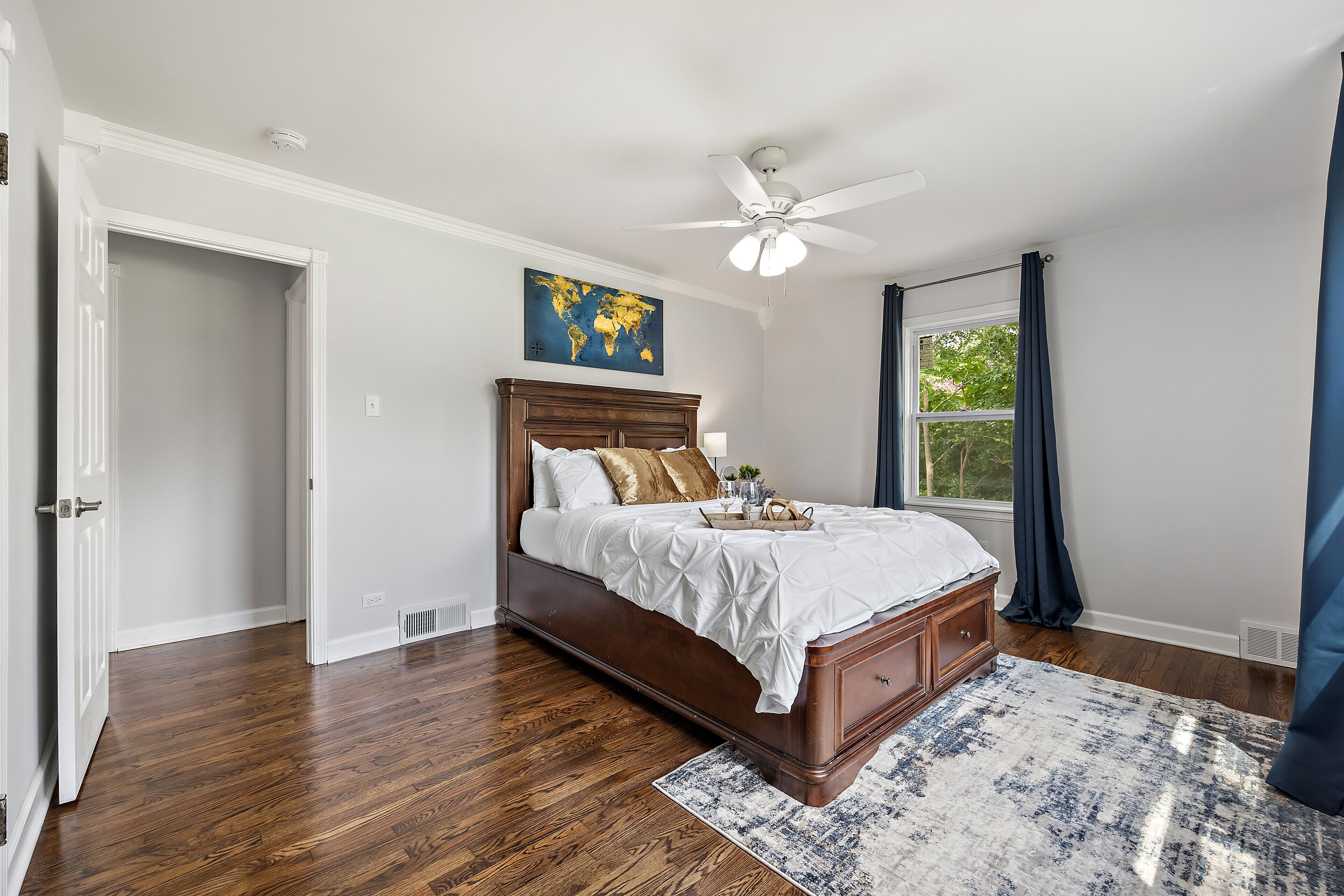 ⭐️ Fast WiFi/Comfy beds/Free parking/Getaway/3bdr House