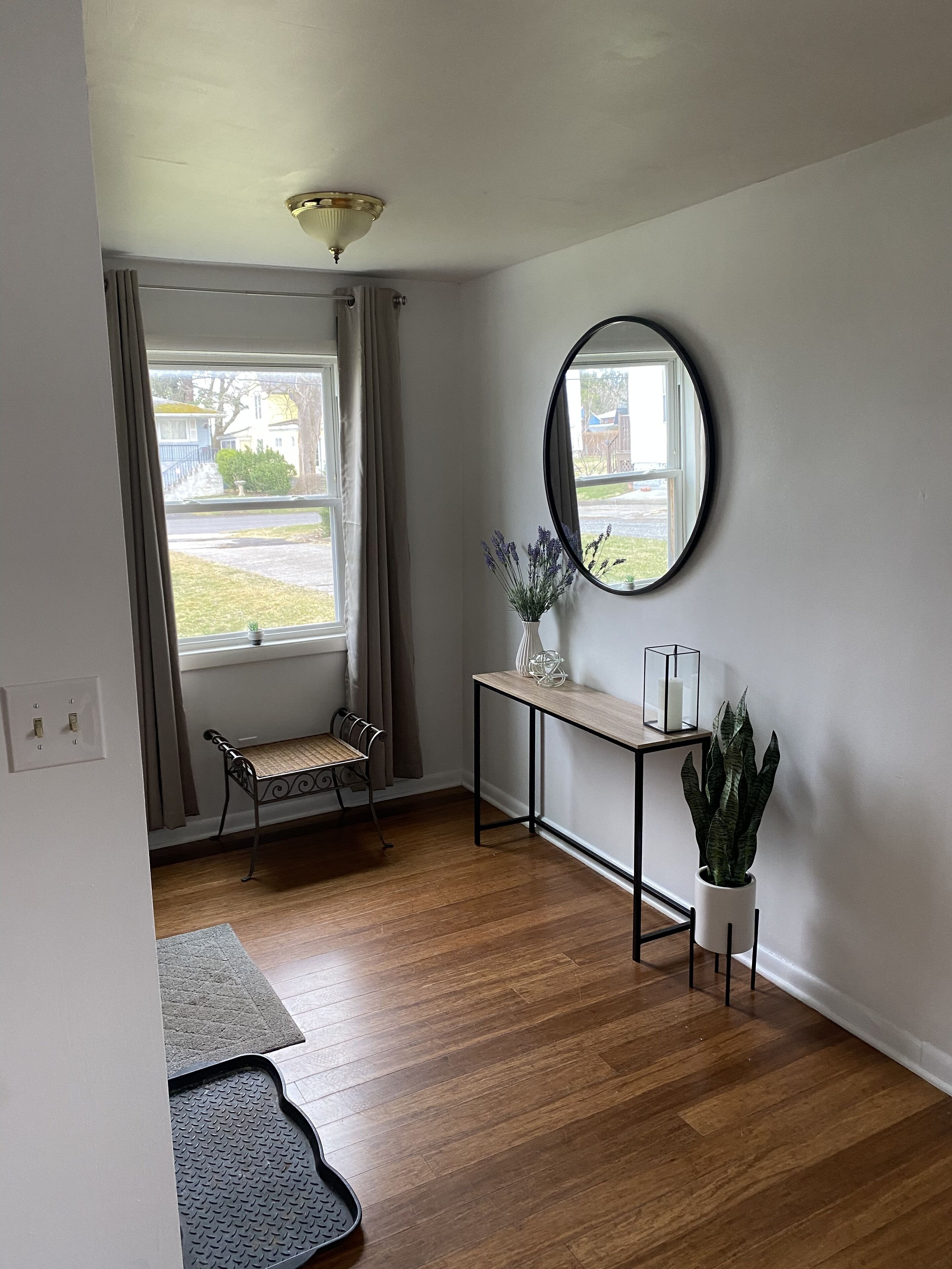 House 2 bedrooms, with garden