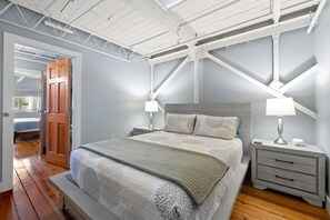 2 habitaciones, wifi gratis y ropa de cama 