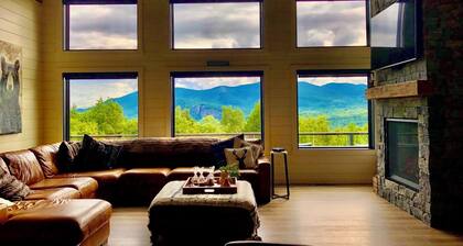 MegaVista Mountain Lodge - HGTV - Featured Retreat in the White Mountains.