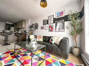 Área de sala de estar