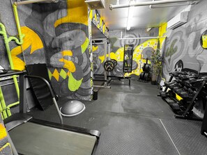 Sala de fitness