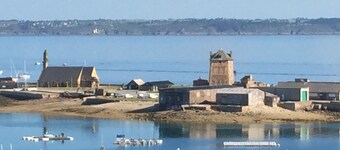 House overlooking the port of Camaret, sea view