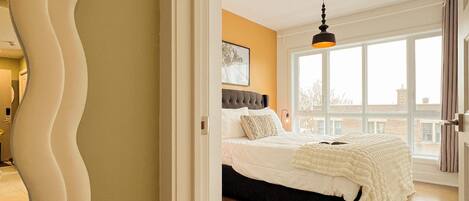 2 Schlafzimmer, Bügeleisen/Bügelbrett, Reisekinderbett, WLAN