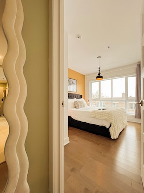 2 chambres, fer et planche à repasser, lit de bébé portatif, Wi-Fi