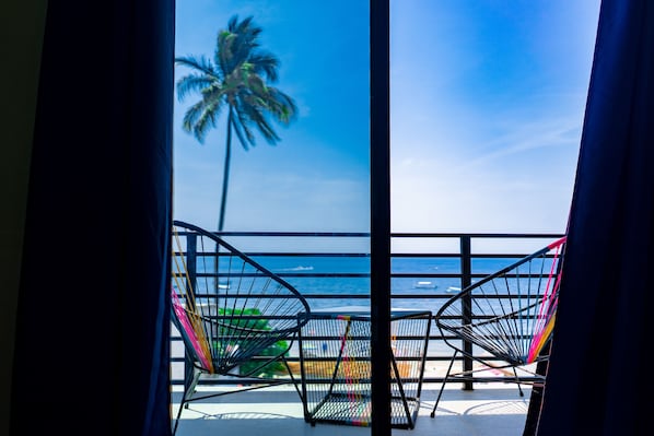 Panoramic Room | Terrace/patio - Santa Martha Bungalows (Los Ayala)