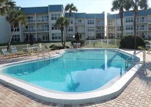 Alberca al aire libre 