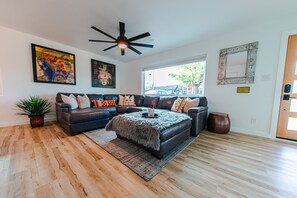 Smart-TV og bordtennis