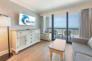 LCD TV - Newly Added, Remodeled, Direct Oceanfront, Pools! (Myrtle Beach)