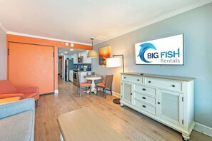 LCD TV - Newly Added, Remodeled, Direct Oceanfront, Pools! (Myrtle Beach)