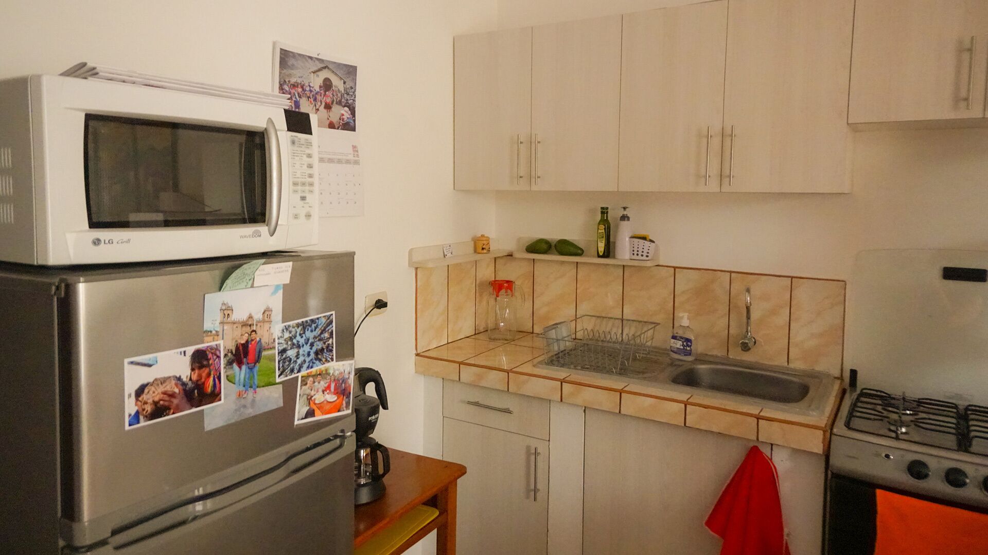 Cosy apt. in San Blas Market area with home office, 10 mins. from Pl. de Armas