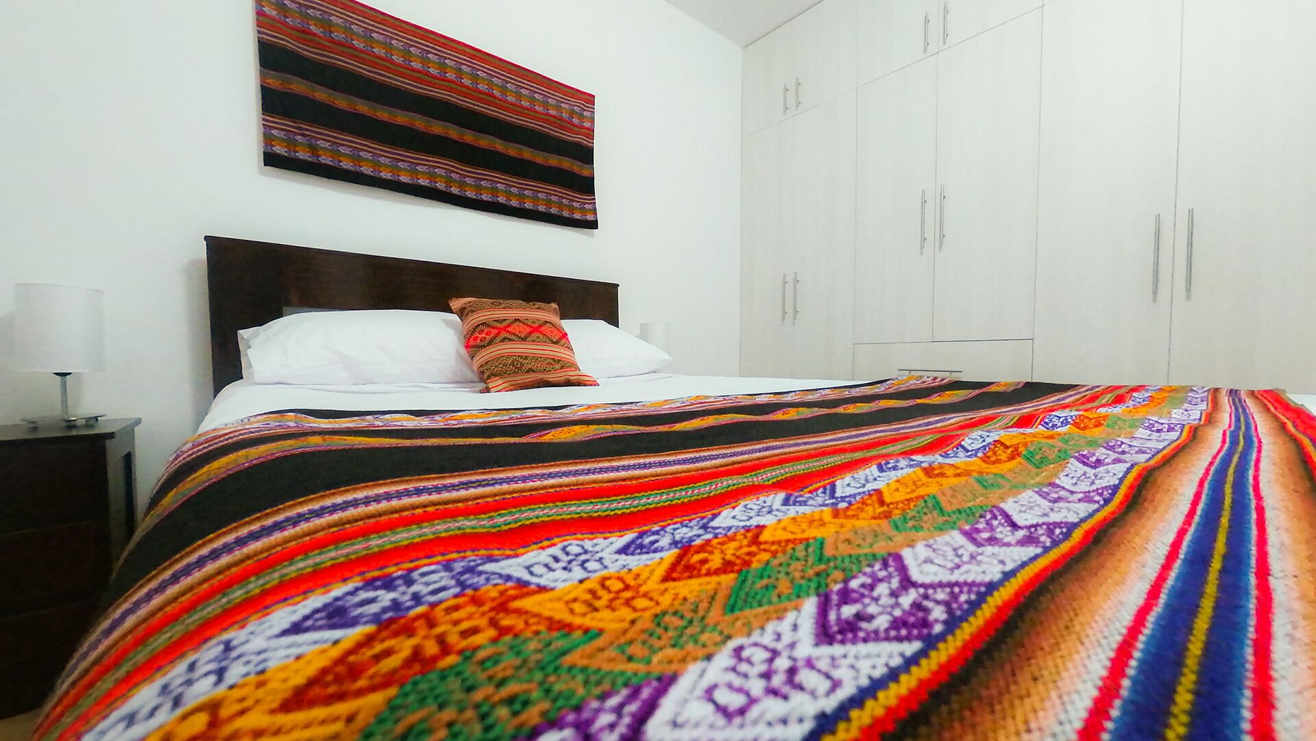 Cosy apt. in San Blas Market area with home office, 10 mins. from Pl. de Armas