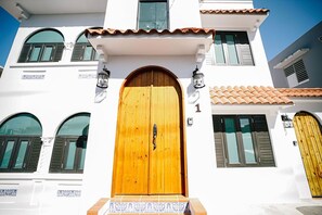 Détail de l’extérieur