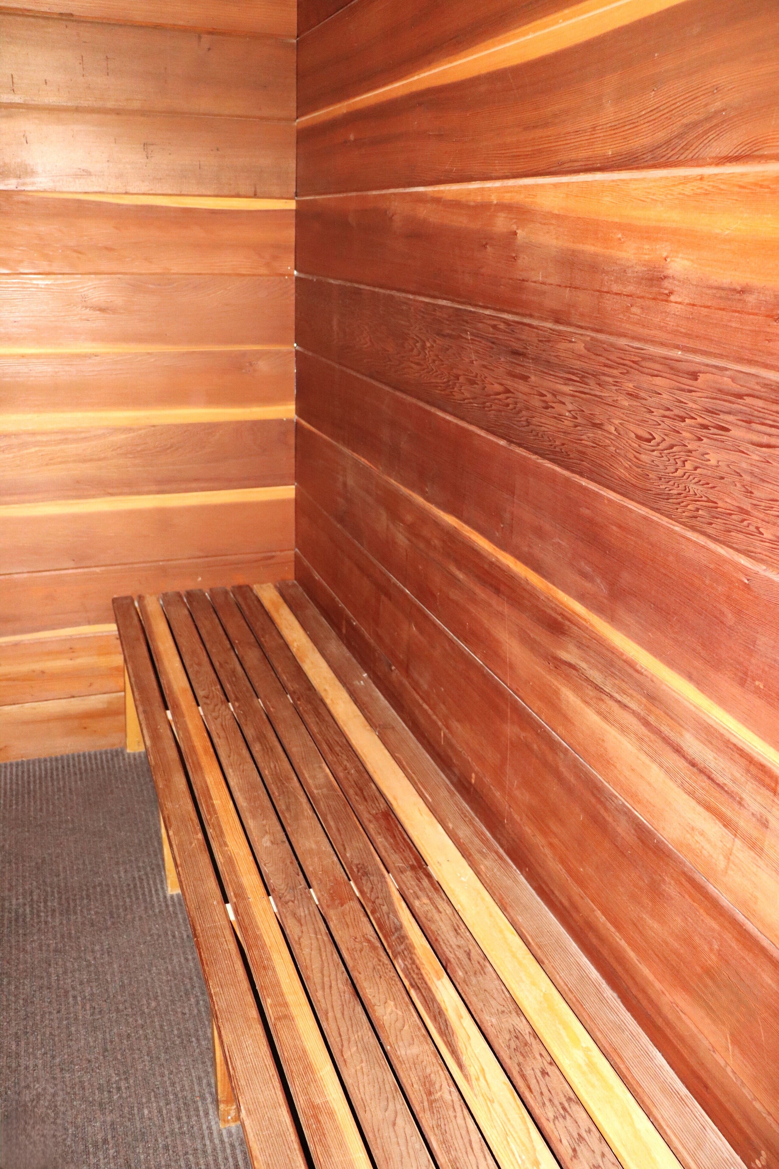 Sauna seca