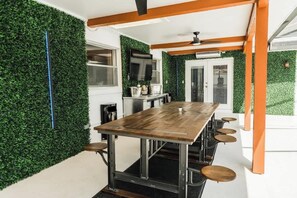 Restaurante al aire libre