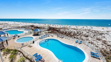 Piscine chauffée