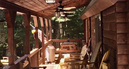 Don’t miss Cooperstown baseball hall of fame weekend! LOG CABIN still available!