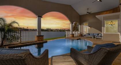 Infinity Pool LARGE Home on Fishing Lake â ALL NEW âFall Winter 25-26 Available