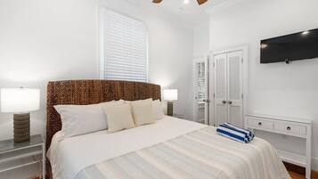 3 多间卧室、熨斗/熨衣板、WiFi、床单