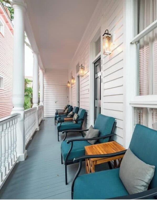 Parco della struttura