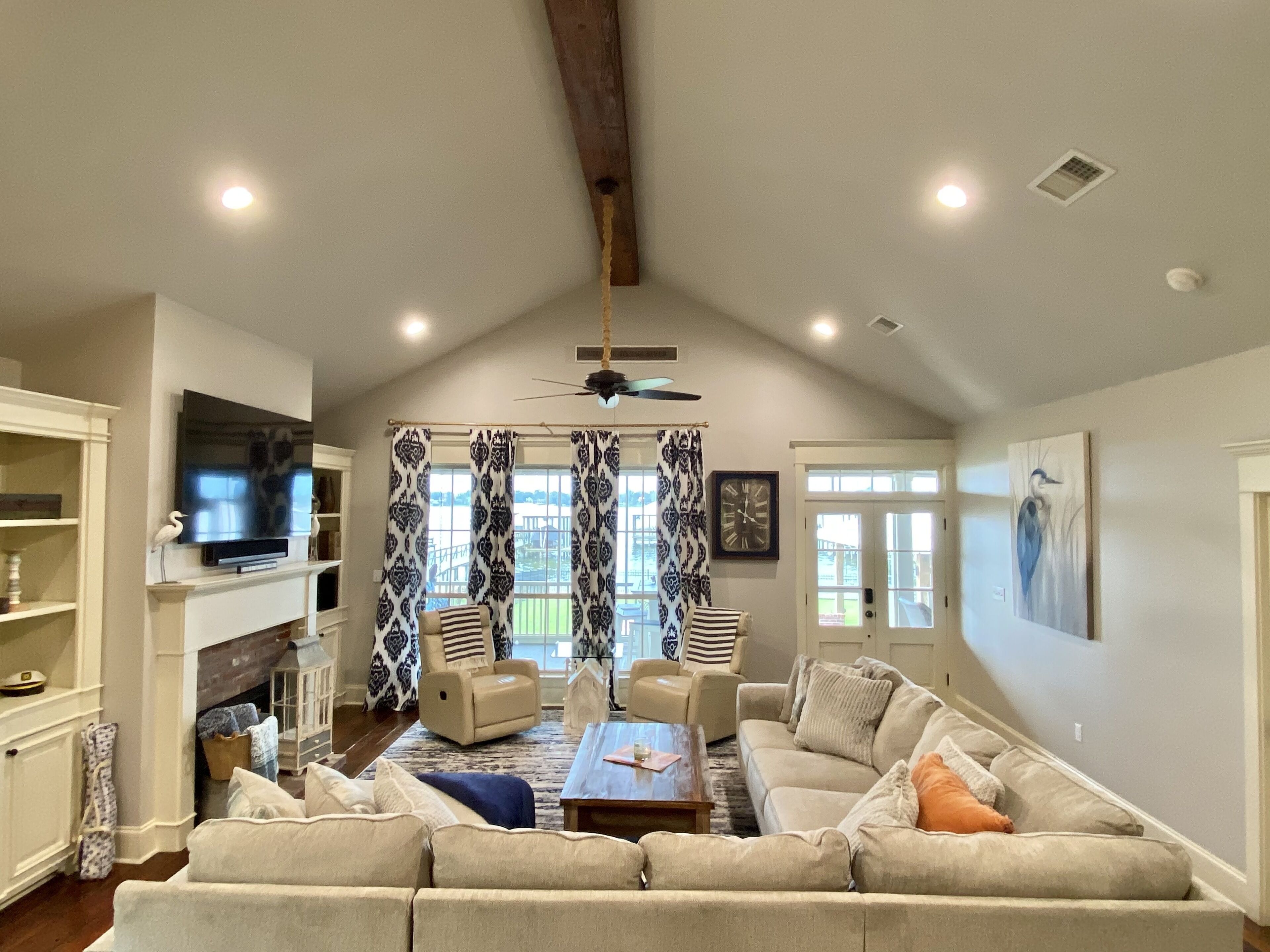 Anchors Aweigh~Family, Couples, Groups~Private Dock/Pier