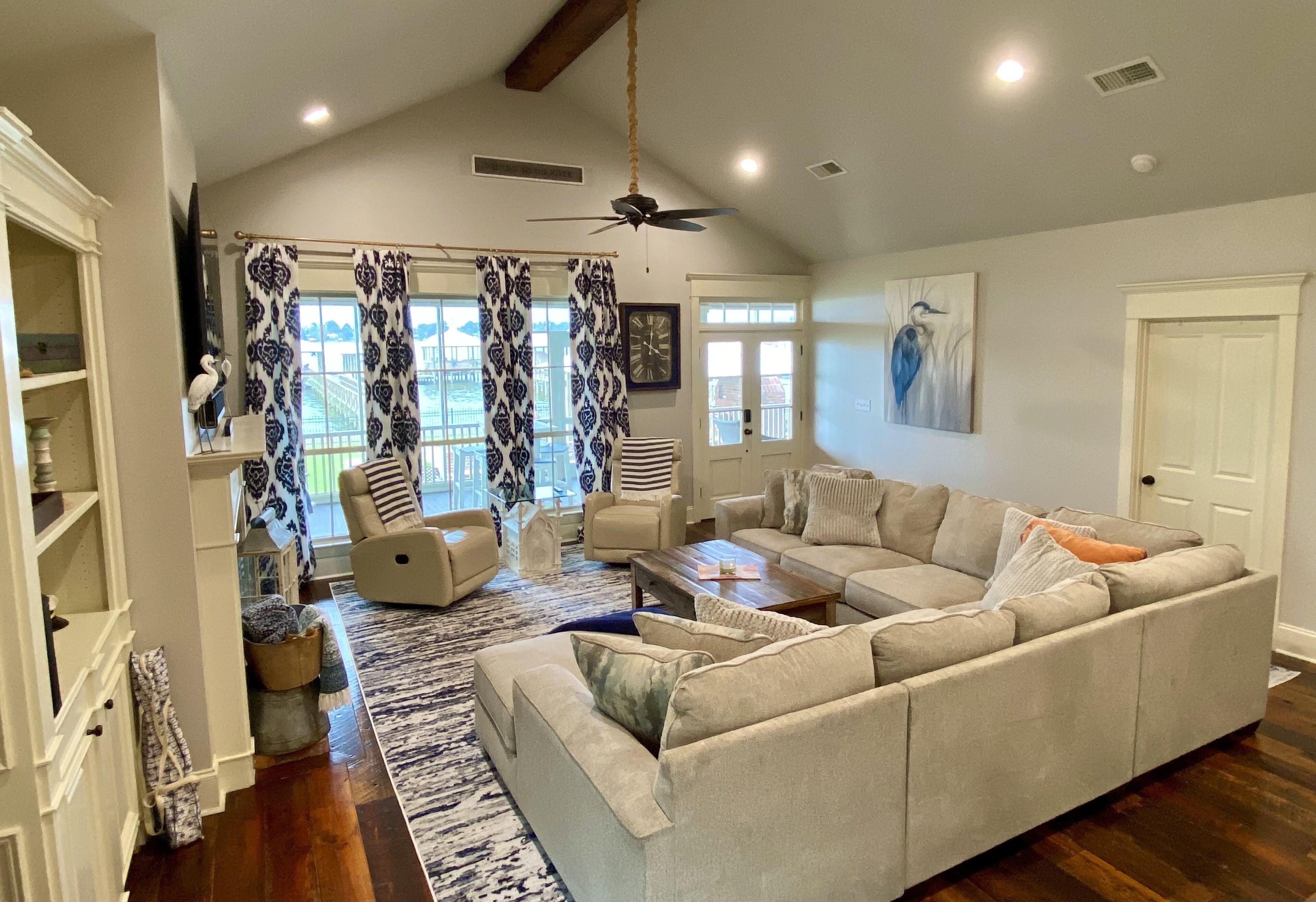 Anchors Aweigh~Family, Couples, Groups~Private Dock/Pier