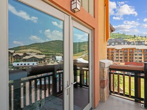 Àrea exterior de l'allotjament