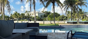 Upscale private house.