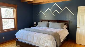 4 chambres, bureau, lit parapluie, Wi-Fi gratuit