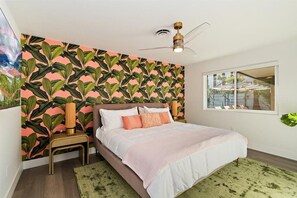 4 chambres, fer et planche à repasser, Wi-Fi gratuit, draps fournis