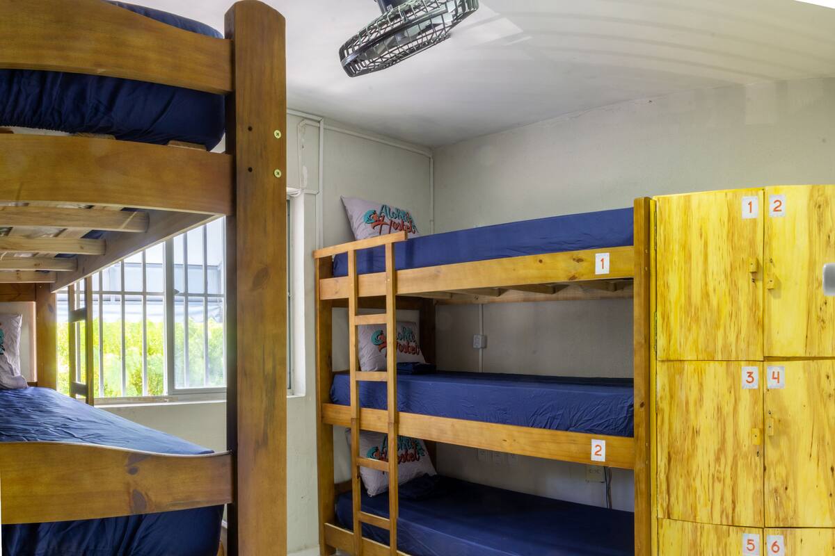 Basic Shared Dormitory, Men only | Blackout drapes, WiFi (free), individually decorated, bed sheets