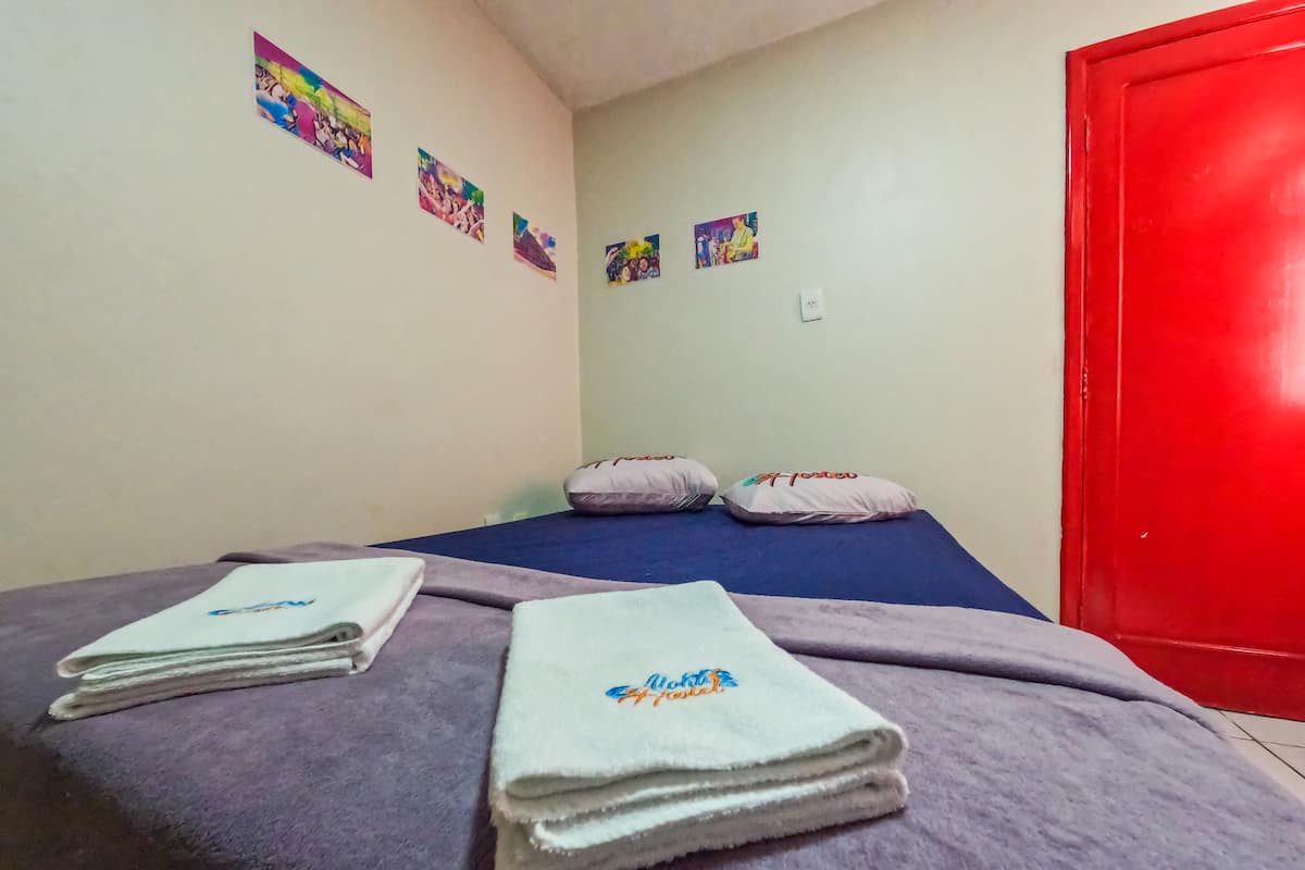 Family Double Room | Blackout drapes, WiFi (free), individually decorated, bed sheets