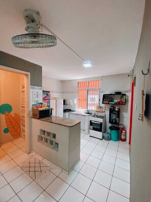 Fridge - Aloha Hostel Mercado dos Pinhões (Fortaleza)