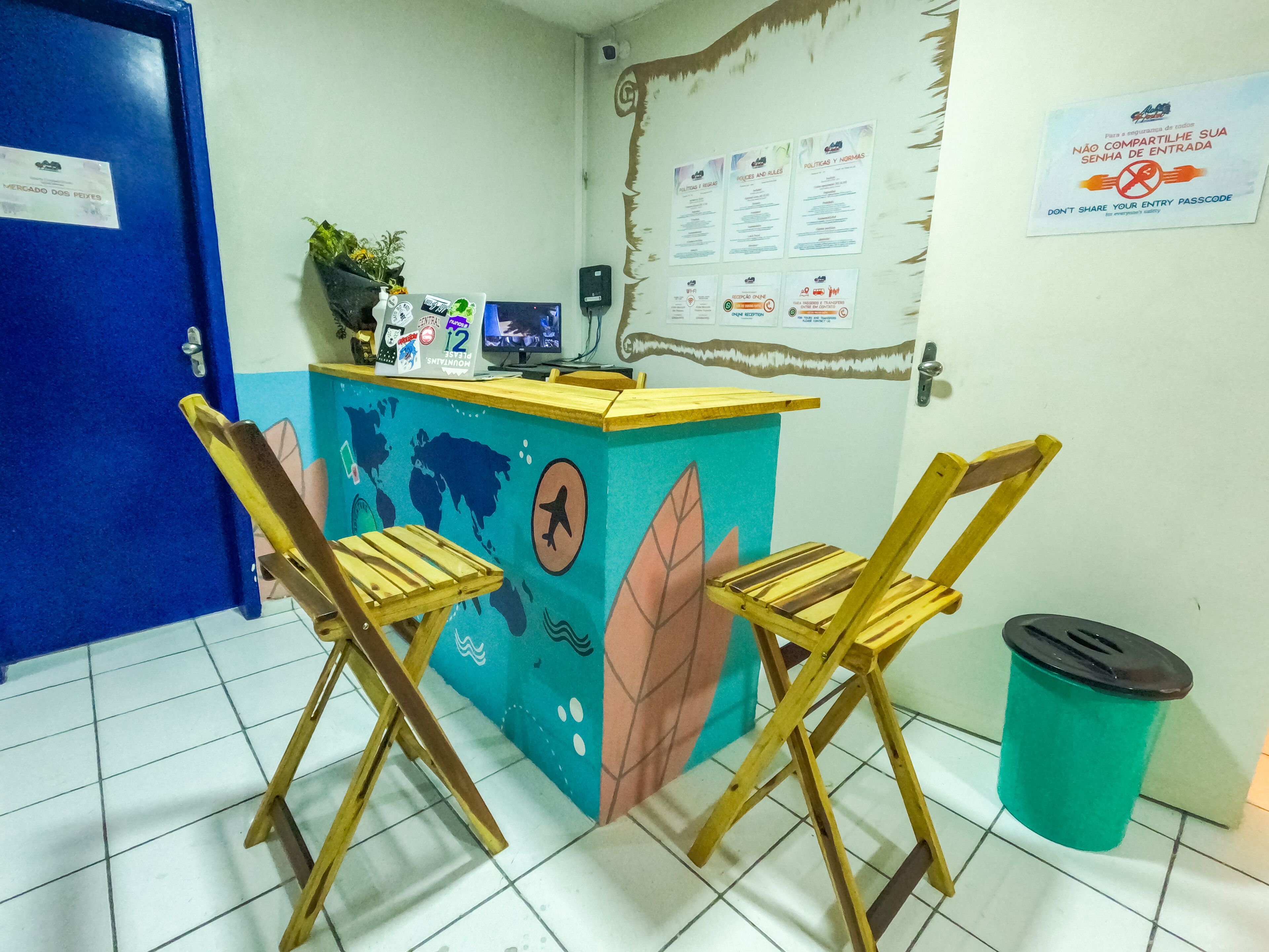 Foto - Aloha Hostel Pinhões