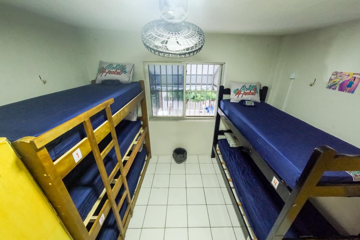 Shared Dormitory, Women only | Blackout drapes, WiFi (free), individually decorated, bed sheets